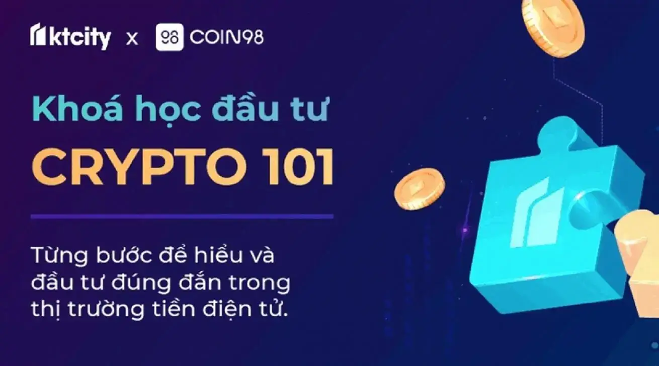 [Download] khóa học đầu tư crypto 101 của coin 98 miễn phí