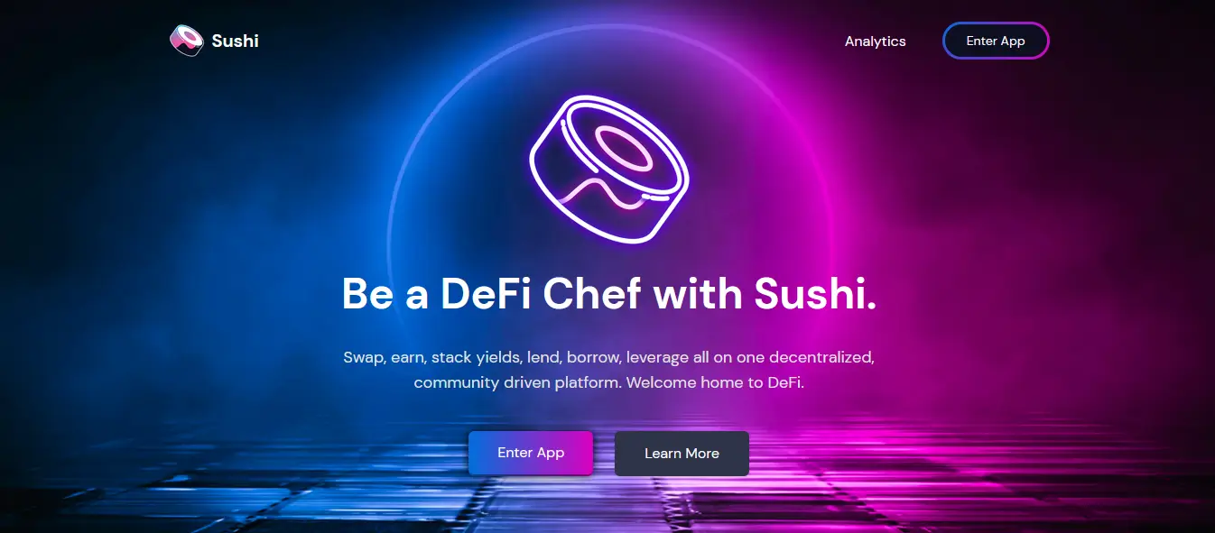 SUSHI (SushiSwap) là gì? Chi tiết về tiền điện tử SUSHI