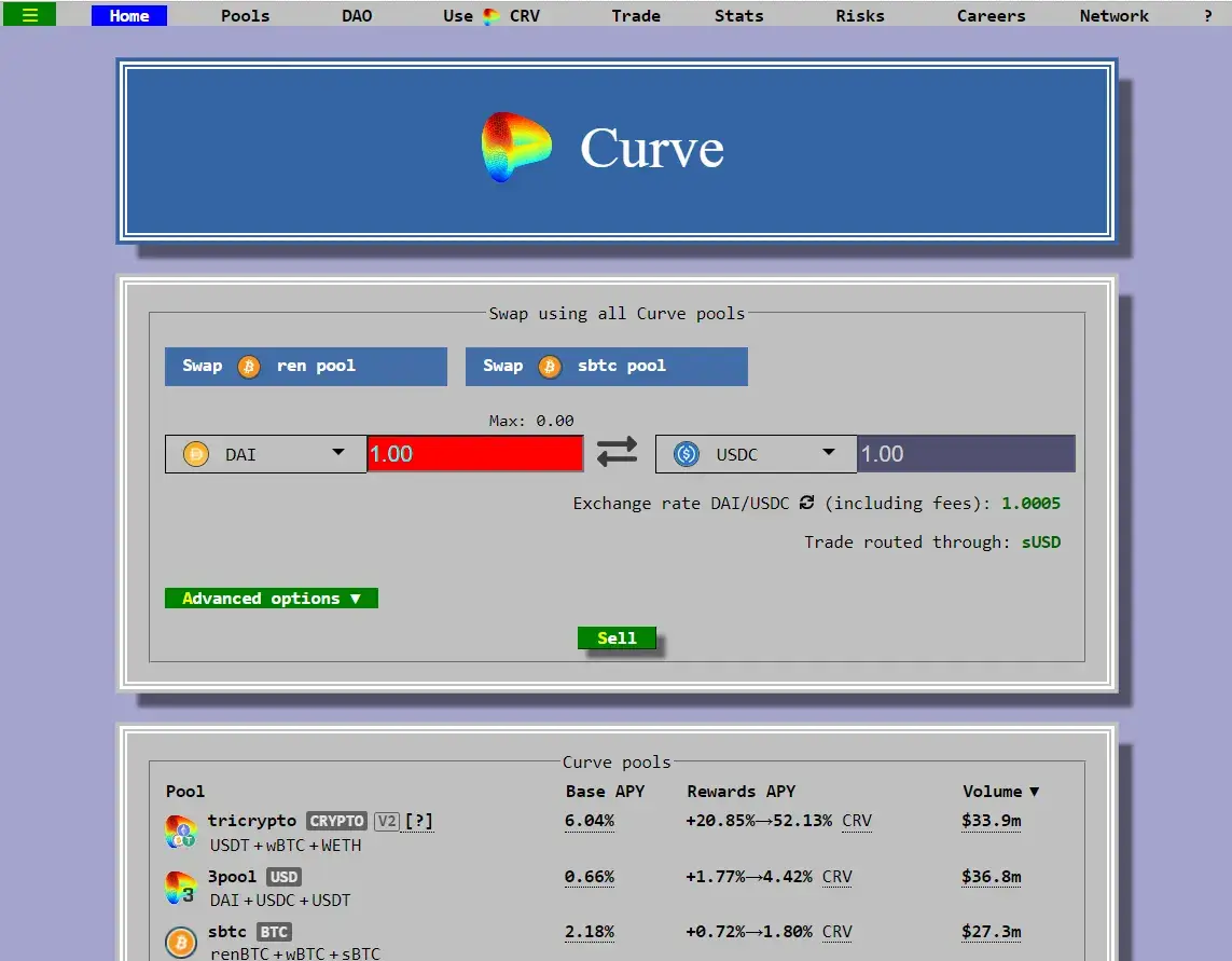 CRV (Curve Finance) là gì? Chi tiết về tiền điện tử CRV