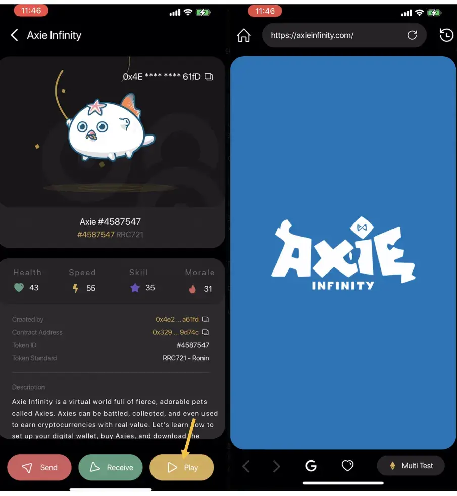 AXS (Axie Infinity) là gì? Chi tiết về tiền điện tử AXS