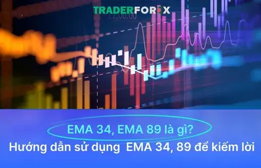 EMA 34 và EMA 89 là gì? Cách dùng EMA 34 và 89 hiệu quả